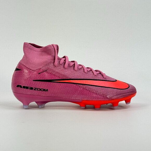 Nike Zoom Mercurial Superfly 10 Elite AG \'Scary Good\' FQ8339-600 Soccer size 6